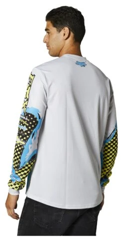 Fox Racing Brushed Jersey -Fox Racing fox racing brushed ls jersey 4