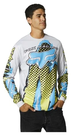 Fox Racing Brushed Jersey -Fox Racing fox racing brushed ls jersey 6