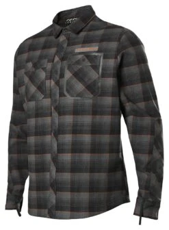Fox Racing Defend Drive Windblock Flannel -Fox Racing fox racing defend drive windblock flannel dark shadow