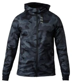 Fox Racing Defend Drive Windblock Zip Hoody -Fox Racing fox racing defend drive windblock jacket 1