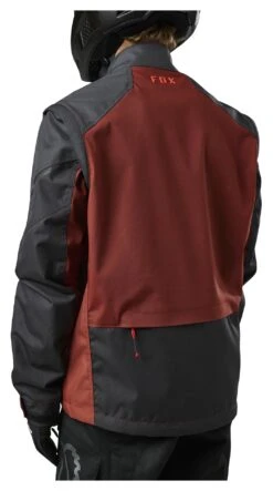 Fox Racing Defend Off Road Jacket 24 Fox Racing Defend Off Road Jacket -Fox Racing fox racing defend off road jacket copper black 1