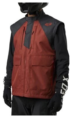 Fox Racing Defend Off Road Jacket 29 Fox Racing Defend Off Road Jacket -Fox Racing fox racing defend off road jacket copper black 6
