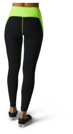 Fox Racing Detour Women's Leggings 14 Fox Racing Detour Women's Leggings -Fox Racing fox racing detour womens leggings fluo yellow 1