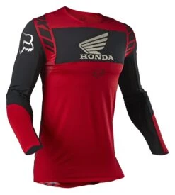 Fox Racing FlexAir Honda Jersey -Fox Racing fox racing flex air honda jersey flame red 1