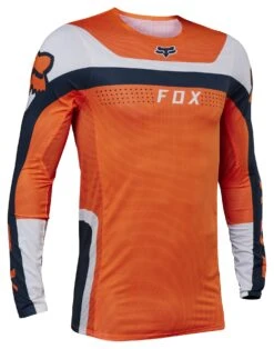 Fox Racing Flexair Efekt Jersey -Fox Racing fox racing flexair efekt jersey flo orange