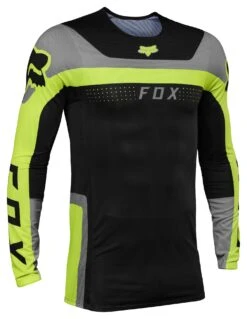 Fox Racing Flexair Efekt Jersey -Fox Racing fox racing flexair efekt jersey flo yellow