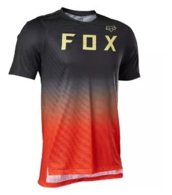 Fox Racing Flexair MTB Jersey -Fox Racing fox racing flexair mtb jersey black 1