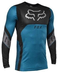Fox Racing Flexair Ryaktr Jersey -Fox Racing fox racing flexair ryaktr jersey blue