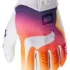 Fox Racing Flexair Ryvr LE Gloves -Fox Racing fox racing flexair ryvr le gloves white navy
