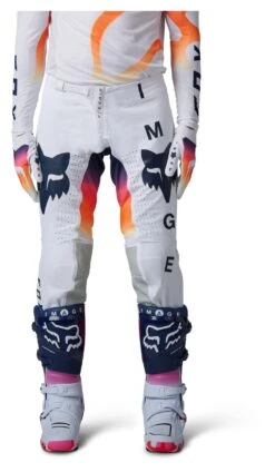 Fox Racing Flexair Ryvr LE Pants -Fox Racing fox racing flexair ryvr le pants white navy 1