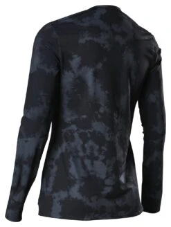 Fox Racing Flexair TS57 Women's MTB Jersey (LG) -Fox Racing fox racing flexair ts57 womens mtb jersey black 1