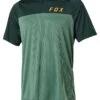 Fox Racing Flexair Zip Short Sleeve MTB Jersey (SM) 2 Fox Racing Flexair Zip Short Sleeve MTB Jersey (SM) -Fox Racing fox racing flexair zip short sleeve jersey moss
