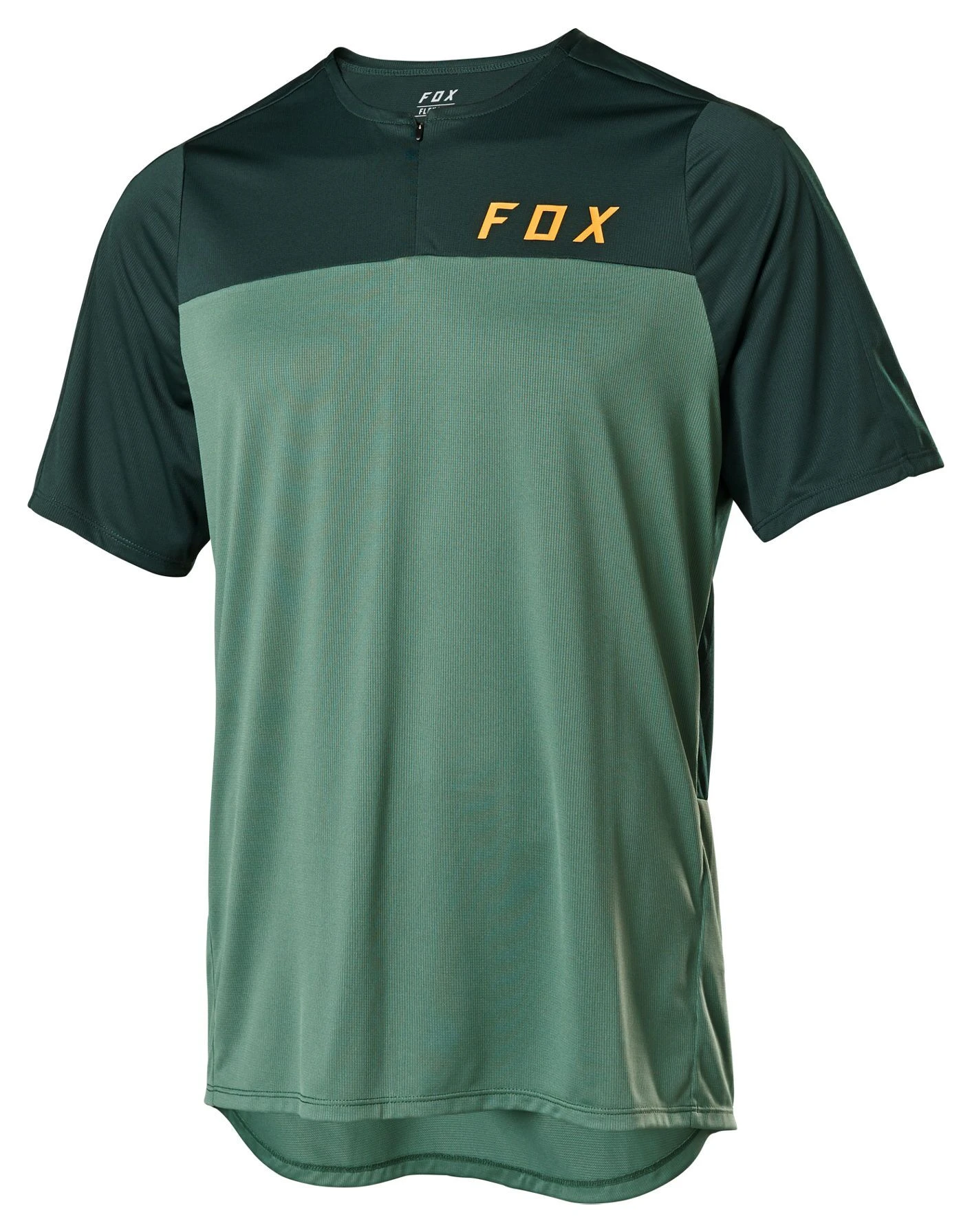 Fox Racing Flexair Zip Short Sleeve MTB Jersey (SM) 3 Fox Racing Flexair Zip Short Sleeve MTB Jersey (SM)