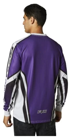 Fox Racing Octaine SE Jersey 11 Fox Racing Octaine SE Jersey -Fox Racing fox racing fox octaine se jersey purple grey 1