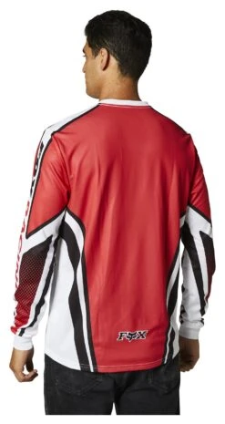 Fox Racing Octaine SE Jersey 13 Fox Racing Octaine SE Jersey -Fox Racing fox racing fox octaine se jersey red white 1