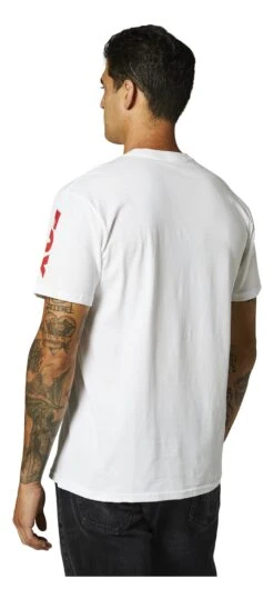Fox Racing Fox Octaine T-Shirt 9 Fox Racing Fox Octaine T-Shirt -Fox Racing fox racing fox octaine t shirt white 1