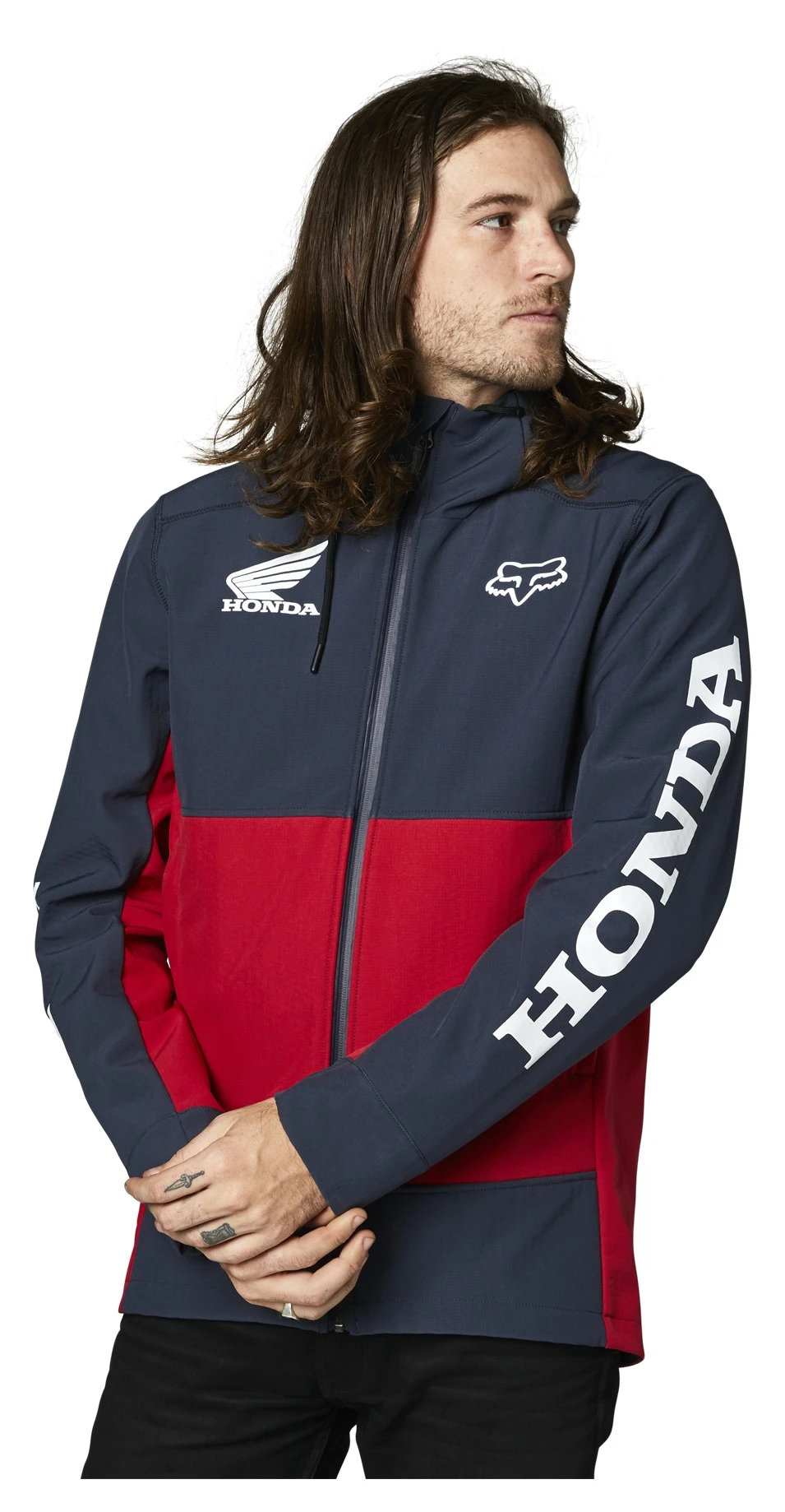 Fox Racing Honda Pit Jacket (SM) 4 Fox Racing Honda Pit Jacket (SM) - Image 2