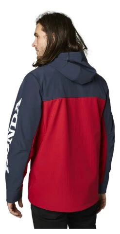 Fox Racing Honda Pit Jacket (SM) 7 Fox Racing Honda Pit Jacket (SM) -Fox Racing fox racing honda pit jacket midnight red 2