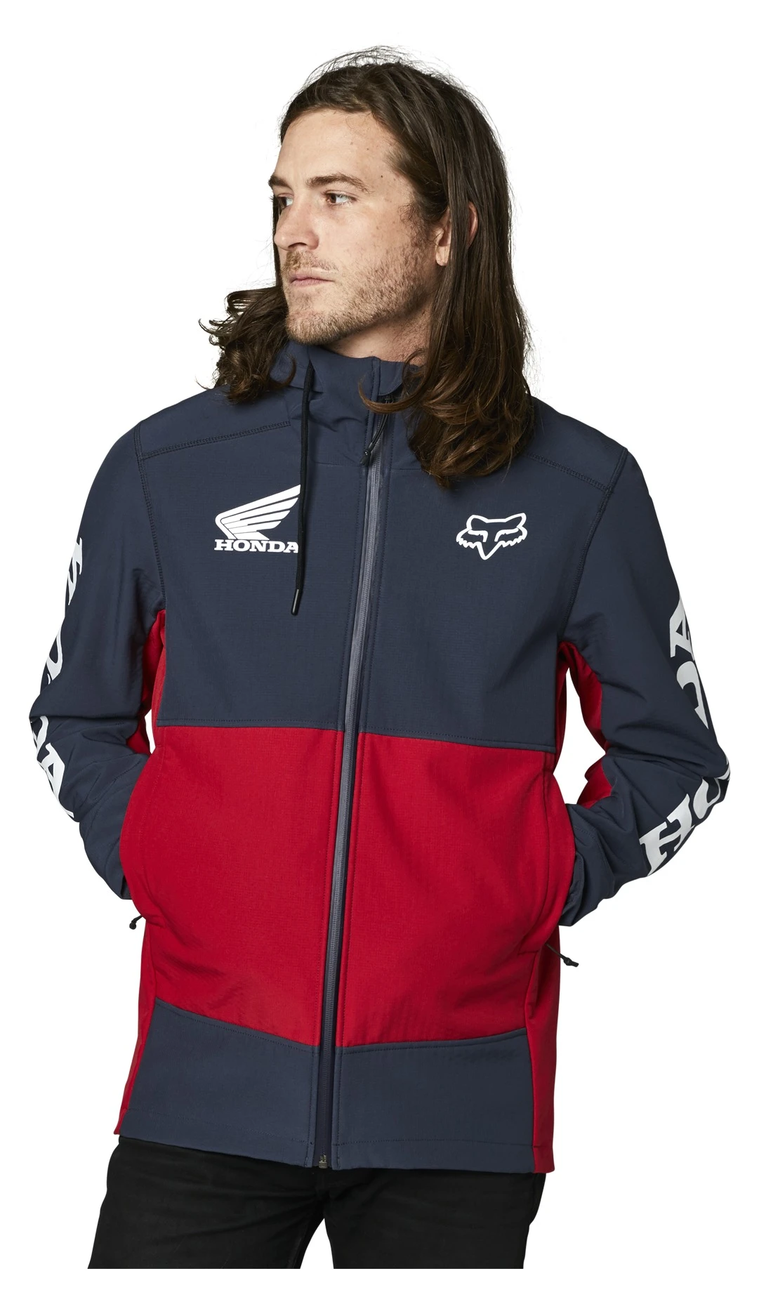 Fox Racing Honda Pit Jacket (SM) 3 Fox Racing Honda Pit Jacket (SM)