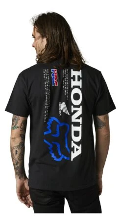 Fox Racing -Fox Racing fox racing honda premium t shirt black 1