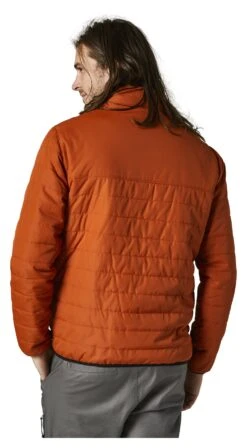 Fox Racing Howell Puffy Jacket -Fox Racing fox racing howell puffy jacket burnt orange 1