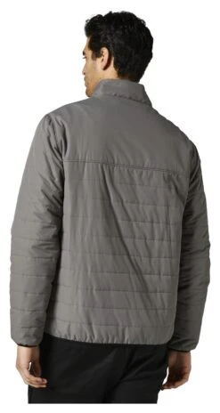 Fox Racing Howell Puffy Jacket -Fox Racing fox racing howell puffy jacket pewter 1