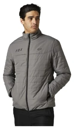 Fox Racing Howell Puffy Jacket -Fox Racing fox racing howell puffy jacket pewter