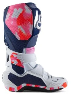 Fox Racing Instinct Ryvr LE Boots -Fox Racing fox racing instinct ryvr le boots white navy 2