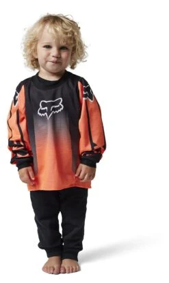 Fox Racing Kids 180 Leed Jersey 9 Fox Racing Kids 180 Leed Jersey -Fox Racing fox racing kids180 leed jersey flo orange 1
