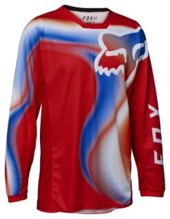 Fox Racing Kids 180 Toxsyk Jersey 7 Fox Racing Kids 180 Toxsyk Jersey -Fox Racing fox racing kids180 toxsyk jersey flo red