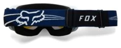 Fox Racing Main Goat LE Strafer Goggles -Fox Racing fox racing main goat strafer goggles navy blue 1