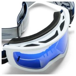 Fox Racing Main Goat LE Strafer Goggles -Fox Racing fox racing main goat strafer goggles navy blue 2