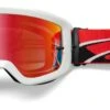 Fox Racing Main Goat LE Strafer Goggles -Fox Racing fox racing main goat strafer goggles red