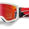 Fox Racing Main Goat Strafer Goggles Red [Open Box] -Fox Racing fox racing main goat strafer goggles red open box red