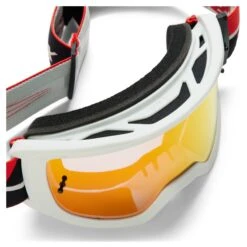Fox Racing Main Goat Strafer Goggles Red [Open Box] -Fox Racing fox racing main goat strafer goggles red open box red 11