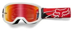 Fox Racing Main Goat Strafer Goggles Red [Open Box]