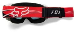 Fox Racing Main Goat Strafer Goggles Red [Open Box] -Fox Racing fox racing main goat strafer goggles red open box red 6