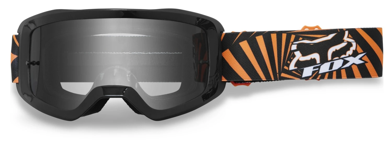 Fox Racing Main Goat Youth Goggles Orange/Black [Open Box] - Image 4