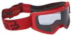 Fox Racing Main S Stray Goggles -Fox Racing fox racing main s stray goggles flo red 1