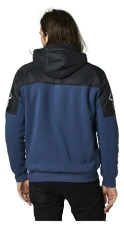 Fox Racing Paydirt Sasquatch Zip Hoody -Fox Racing fox racing paydirt sasquatch zip hoody dark indigo 1