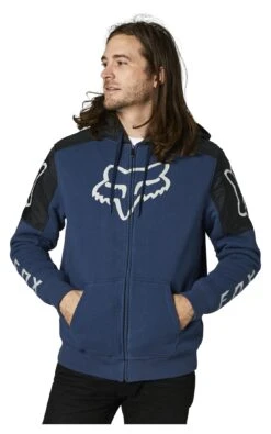 Fox Racing Paydirt Sasquatch Zip Hoody -Fox Racing fox racing paydirt sasquatch zip hoody dark indigo