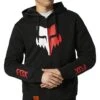 Fox Racing Peril Sasquatch Zip Hoody -Fox Racing fox racing peril sasquatch zip hoody black