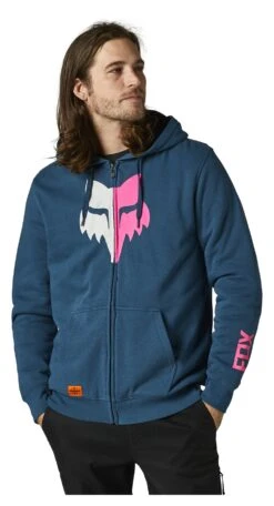 Fox Racing Peril Sasquatch Zip Hoody 8 Fox Racing Peril Sasquatch Zip Hoody -Fox Racing fox racing peril sasquatch zip hoody dark indigo