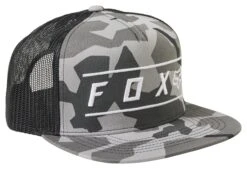 Fox Racing Pinnacle Mesh Snapback Hat 12 Fox Racing Pinnacle Mesh Snapback Hat -Fox Racing fox racing pinnacle mesh snapback hat black camo
