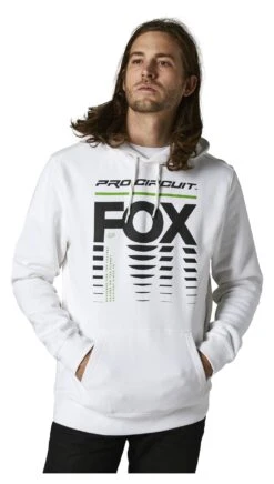 Fox Racing Pro Circuit Pullover Hoody -Fox Racing fox racing pro circuit pullover hoody white