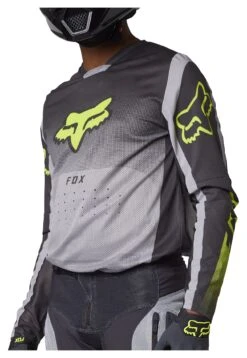 Fox Racing Ranger Air Off Road Jersey -Fox Racing fox racing ranger air off road jersey cpr grey hi viz yellow 1