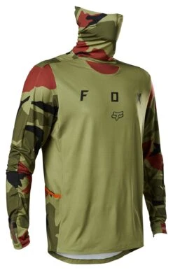 Fox Racing Ranger Drive Camo Jersey -Fox Racing fox racing ranger drive camo jersey green camo