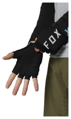 Fox Racing Ranger Gel Half Finger MTB Gloves -Fox Racing fox racing ranger gel mtb gloves black 1