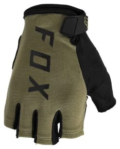 Fox Racing Ranger Gel Half Finger MTB Gloves -Fox Racing fox racing ranger glove gel shorts brk orange 2