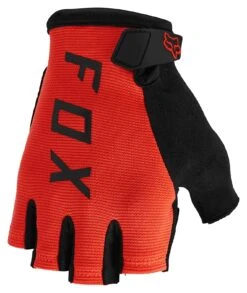 Fox Racing Ranger Gel Half Finger MTB Gloves -Fox Racing fox racing ranger glove gel shorts brk orange